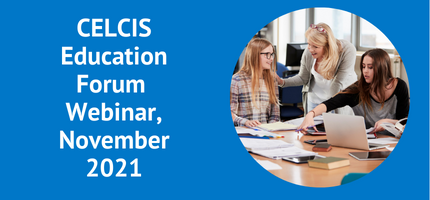 CELCIS education forum webinar November 2021