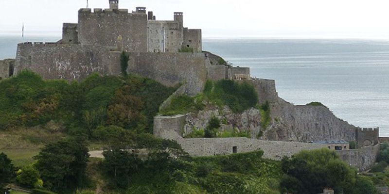 A general view of Jersey