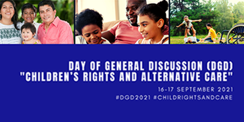 We all have a part to play in raising awareness of children’s rights: my experience at the 2021 UN Day of General Discussion