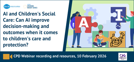 Emerging Insights Series: AI and Children&rsquo;s Social Care - What are the impacts of using AI transcription tools in social care?