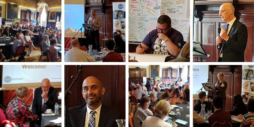 images from the CELCIS Education Conference